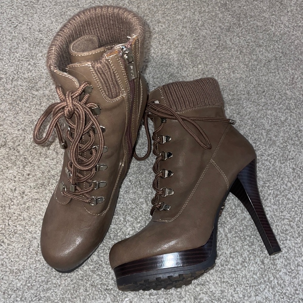 Jlo heeled boots